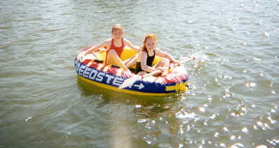 Rafting in the Weymouth Back River